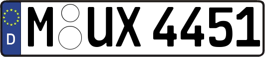 M-UX4451