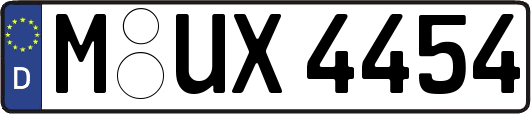 M-UX4454