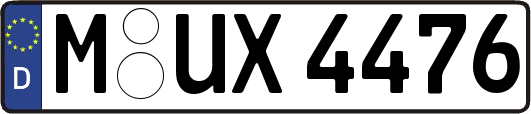 M-UX4476