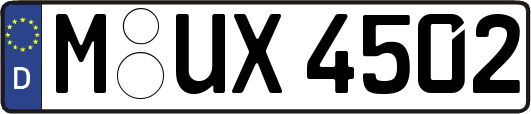 M-UX4502