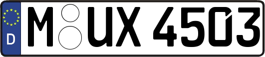 M-UX4503