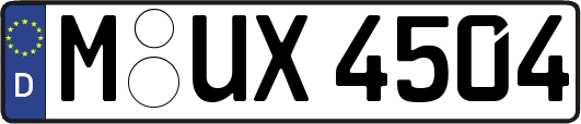M-UX4504
