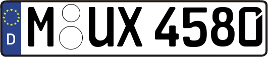 M-UX4580