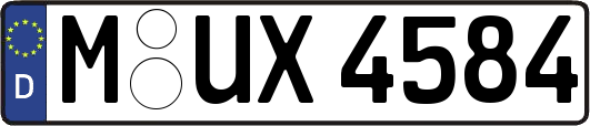 M-UX4584