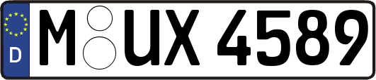 M-UX4589