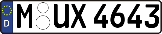 M-UX4643