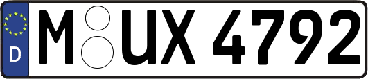 M-UX4792
