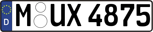M-UX4875