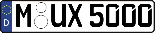 M-UX5000