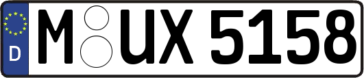 M-UX5158
