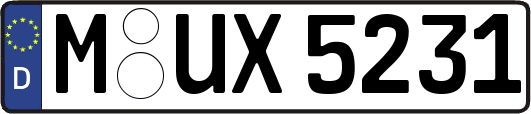 M-UX5231