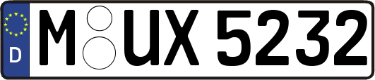 M-UX5232