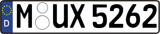 M-UX5262