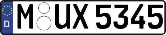 M-UX5345