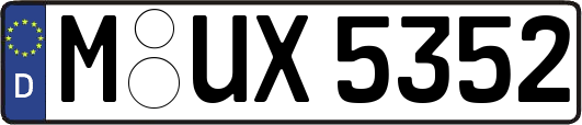 M-UX5352