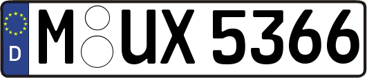 M-UX5366