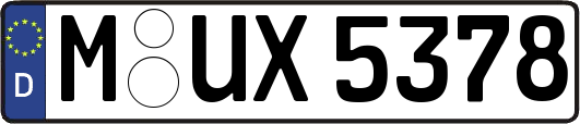 M-UX5378