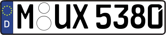 M-UX5380
