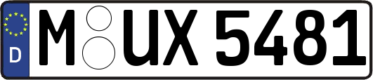 M-UX5481