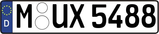 M-UX5488