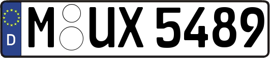 M-UX5489