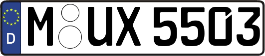 M-UX5503