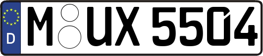 M-UX5504