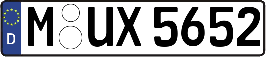 M-UX5652