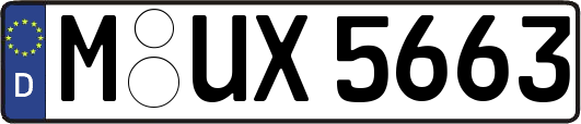 M-UX5663