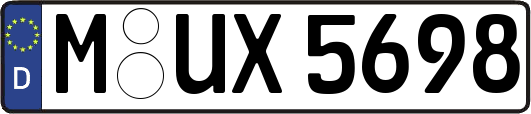 M-UX5698
