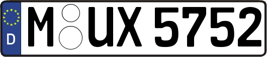 M-UX5752