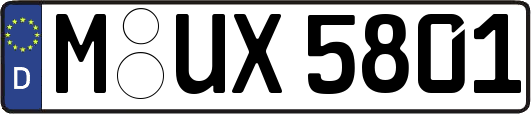M-UX5801