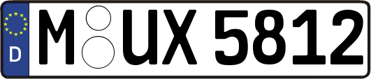M-UX5812