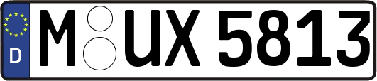 M-UX5813