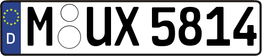 M-UX5814