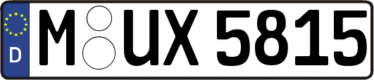 M-UX5815