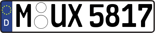 M-UX5817