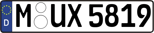M-UX5819