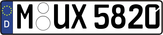 M-UX5820