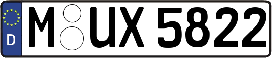 M-UX5822