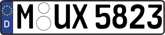 M-UX5823