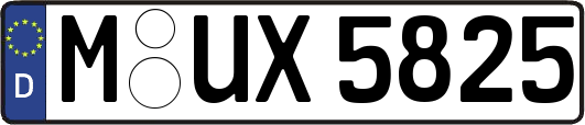 M-UX5825