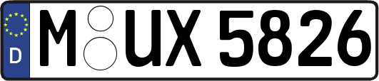 M-UX5826