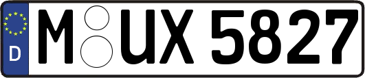 M-UX5827
