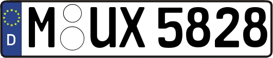 M-UX5828