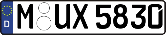 M-UX5830