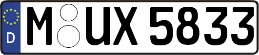 M-UX5833