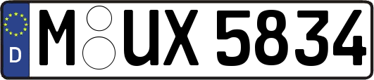 M-UX5834