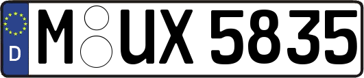 M-UX5835