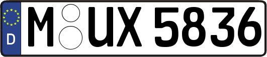 M-UX5836